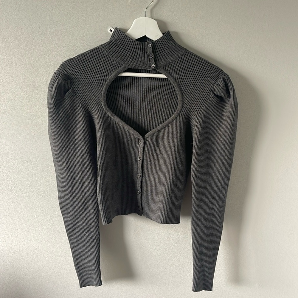 Zara knit top